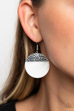 Load image into Gallery viewer, Paparazzi Accessories: SHELL Out - White Earring