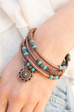 Load image into Gallery viewer, Paparazzi Accessories: Badlands Bunch - Copper Bracelet