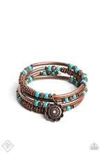 Load image into Gallery viewer, Paparazzi Accessories: Badlands Bunch - Copper Bracelet
