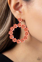 Load image into Gallery viewer, Paparazzi Accessories: Daisy Meadows - Orange Earring