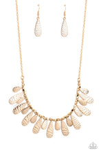 Load image into Gallery viewer, Paparazzi Accessories: Compelling Confetti - Gold Necklace