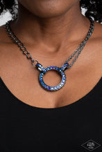 Load image into Gallery viewer, Paparazzi Accessories: Razzle Dazzle - Blue Necklace