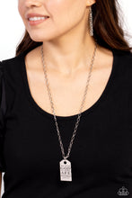 Load image into Gallery viewer, Paparazzi Accessories: Possible Pendant - Silver Necklace