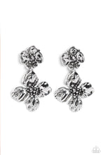 Load image into Gallery viewer, Paparazzi Accessories: Gilded Grace - Silver Earring