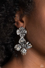 Load image into Gallery viewer, Paparazzi Accessories: Gilded Grace - Silver Earring