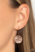 Load image into Gallery viewer, Paparazzi Accessories:Gilded Guide - Copper Necklace