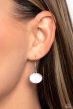 Load image into Gallery viewer, Paparazzi Accessories: Geometric Glow - White Necklace