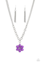 Load image into Gallery viewer, Paparazzi Accessories: Dazzling Dahlia - Purple Necklace