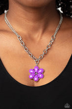 Load image into Gallery viewer, Paparazzi Accessories: Dazzling Dahlia - Purple Necklace