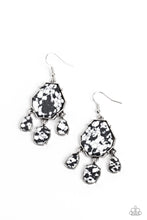 Load image into Gallery viewer, Paparazzi Accessories: Organic Optimism - Black Earring