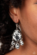 Load image into Gallery viewer, Paparazzi Accessories: Organic Optimism - Black Earring