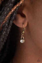 Load image into Gallery viewer, Paparazzi Accessories: Radiant Romeo - Brass Necklace