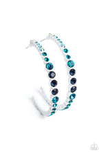Load image into Gallery viewer, Paparazzi Accessories: Gossip CURL - Blue
