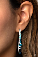 Load image into Gallery viewer, Paparazzi Accessories: Gossip CURL - Blue