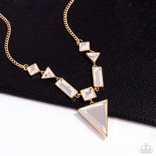 Load image into Gallery viewer, Paparazzi Accessories: Fetchingly Fierce - Gold Necklace