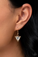 Load image into Gallery viewer, Paparazzi Accessories: Fetchingly Fierce - Gold Necklace