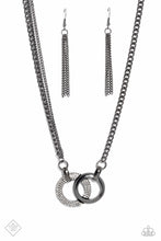 Load image into Gallery viewer, Paparazzi Accessories: Phenomenal Powerhouse - Black Necklace