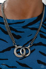 Load image into Gallery viewer, Paparazzi Accessories: Phenomenal Powerhouse - Black Necklace
