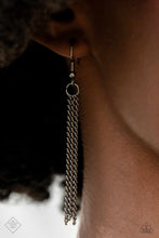 Load image into Gallery viewer, Paparazzi Accessories: Phenomenal Powerhouse - Black Necklace