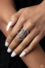Load image into Gallery viewer, Paparazzi Accessories: Gap Year - Black Ring