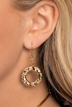 Load image into Gallery viewer, Paparazzi Accessories:Rounded Redux - Gold Necklace