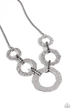 Load image into Gallery viewer, Paparazzi Accessories: Rounded Redux - Silver Necklace