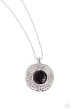 Load image into Gallery viewer, Paparazzi Accessories:Maze STUNNER - Black Necklace