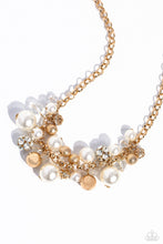 Load image into Gallery viewer, Paparazzi Accessories: Corporate Catwalk - Gold Necklace