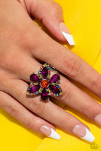 Load image into Gallery viewer, Paparazzi Accessories: Blazing Blooms - Multi Ring