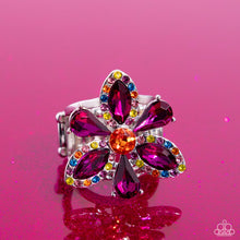 Load image into Gallery viewer, Paparazzi Accessories: Blazing Blooms - Multi Ring