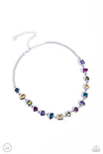 Load image into Gallery viewer, Paparazzi Accessories:Abstract Admirer - Multi Choker Necklace