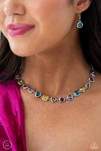 Load image into Gallery viewer, Paparazzi Accessories:Abstract Admirer - Multi Choker Necklace