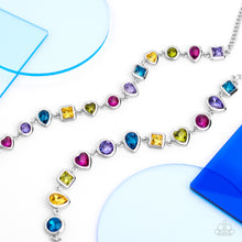 Load image into Gallery viewer, Paparazzi Accessories:Abstract Admirer - Multi Choker Necklace