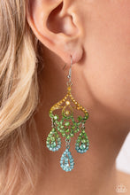 Load image into Gallery viewer, Paparazzi Accessories: Chandelier Command - Multi Earring