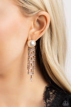 Load image into Gallery viewer, Paparazzi Accessories: Genuinely Gatsby - Gold Earrings