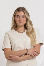 Load image into Gallery viewer, Paparazzi Accessories: otally Two-Toned - Copper Necklace