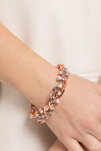 Load image into Gallery viewer, Paparazzi Accessories: Two-Tone Taste - Copper Bracelet