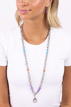 Load image into Gallery viewer, Paparazzi Accessories: Colored Cabana - Multi Lanyard Necklace