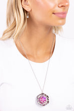 Load image into Gallery viewer, Paparazzi Accessories: Flowering Fantasy - Pink Necklace