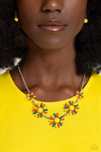 Load image into Gallery viewer, Paparazzi Accessories: SUN and Fancy Free - Yellow Necklace