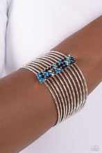 Load image into Gallery viewer, Paparazzi Accessories: Shimmery Silhouette - Multi Bracelet