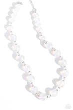 Load image into Gallery viewer, Paparazzi Accessories:Timelessly Tantalizing - White Necklace