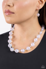Load image into Gallery viewer, Paparazzi Accessories:Timelessly Tantalizing - White Necklace