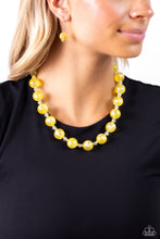 Load image into Gallery viewer, Paparazzi Accessories:Timelessly Tantalizing - Yellow Necklace