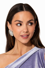Load image into Gallery viewer, Paparazzi Accessories: Fancy Fireworks - White Earrings