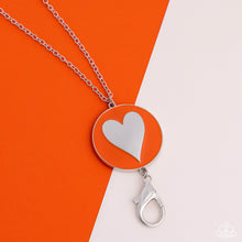 Load image into Gallery viewer, Paparazzi Accessories:True to Your Heart - Orange Necklace