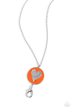 Load image into Gallery viewer, Paparazzi Accessories:True to Your Heart - Orange Necklace