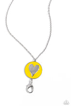 Load image into Gallery viewer, Paparazzi Accessories: True to Your Heart - Yellow Necklace