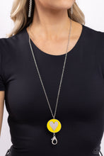 Load image into Gallery viewer, Paparazzi Accessories: True to Your Heart - Yellow Necklace