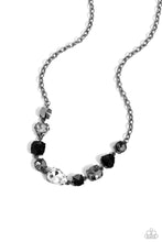 Load image into Gallery viewer, Paparazzi Accessories: Emphatic Edge - Black Necklace